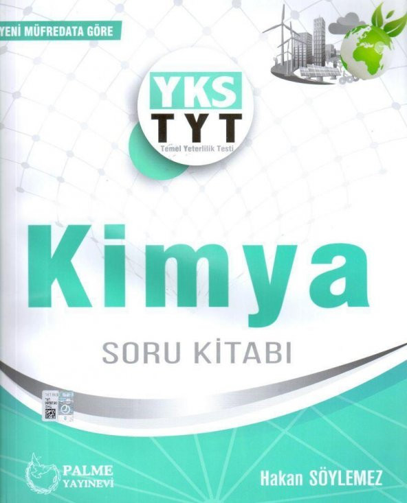 TYT Kimya Soru Kitabı Palme Yayınevi ürün görseli 1