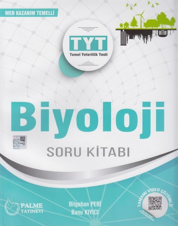 TYT Biyoloji Soru Kitabı Palme Yayınları ürün görseli 1