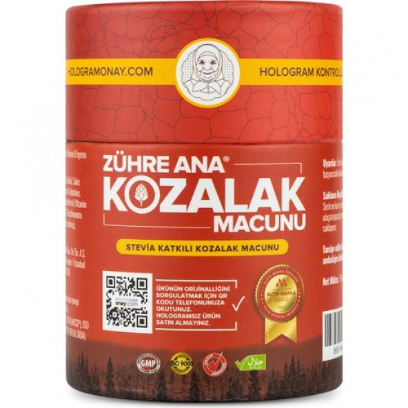 Zühre Ana Kozalak Macunu - Diyabetik ürün görseli 1