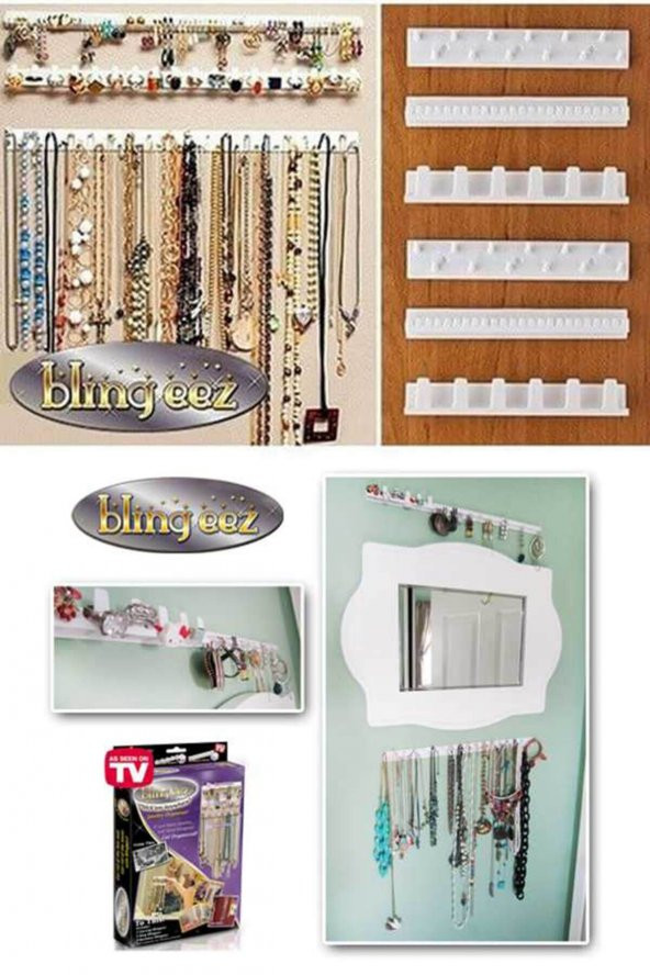 Takı ve Aksesuar Organizer Bling eez Takı askısı ürün görseli 1