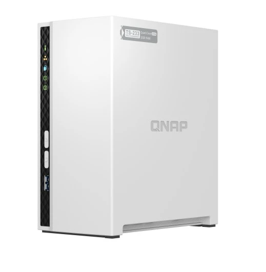 QNAP TS-233-2GB (2x3.5'') Tower NAS - Resim 3