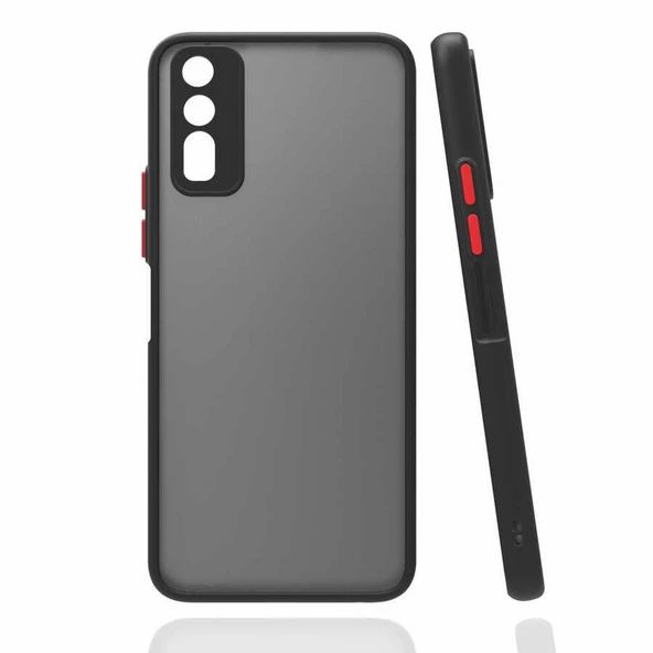Gpack Vivo Y11S Kılıf Hux Kamera Korumalı Silikon ürün görseli 1
