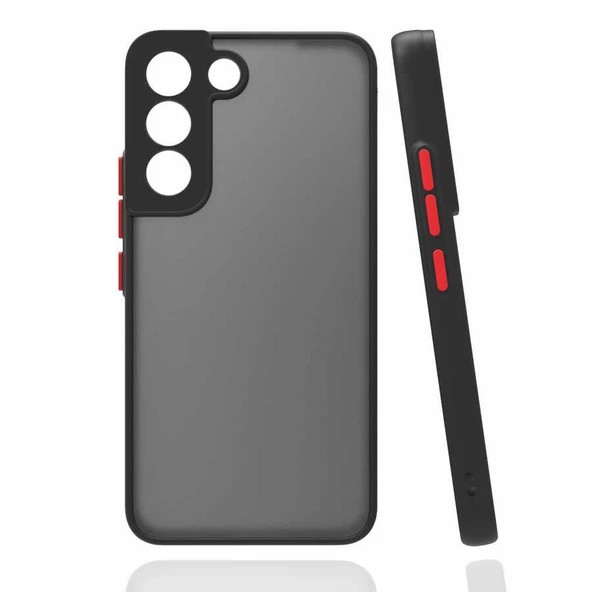 Gpack Samsung Galaxy S22 Plus Kılıf Hux Kamera Korumalı Silikon ürün görseli 1