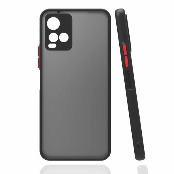 Gpack Vivo Y21S Kılıf Hux Kamera Korumalı Silikon ürün görseli 1