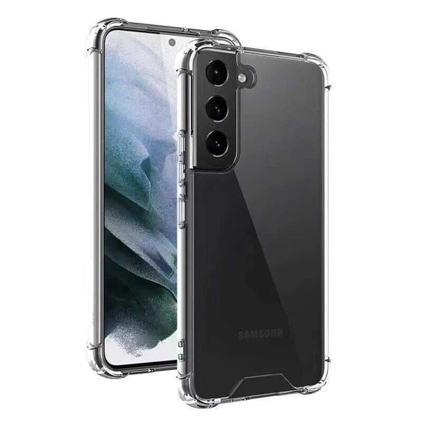 Gpack Samsung Galaxy S22 Plus Kılıf AntiShock Koruma Sert SilikonFull Nano Ekran ürün görseli 1