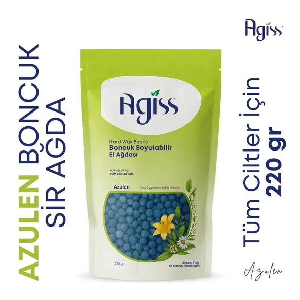 Agiss Boncuk Soyulabilir El Ağdası Azulen 220 gr ürün görseli 1