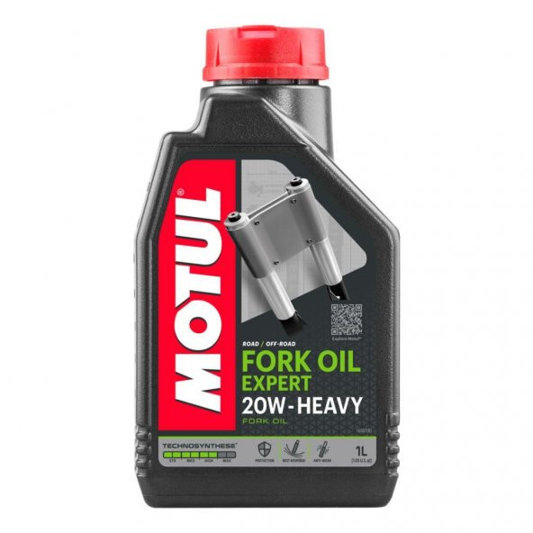 Motul Fork Oil Expert Heavy 20W 1 Lt Amortisör Yağı ürün görseli 1