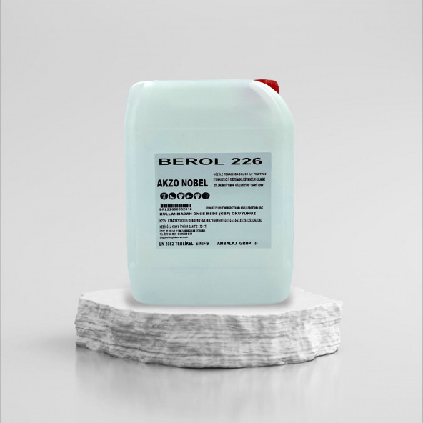 Keepsake 5 Litre Berol 226 Akzo Nobel Marka Extra Pure ürün görseli 1