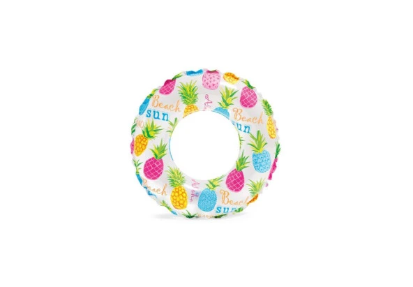 Intex 59230 Sevimli Ananas Desenli Simit 51 Cm ürün görseli 1