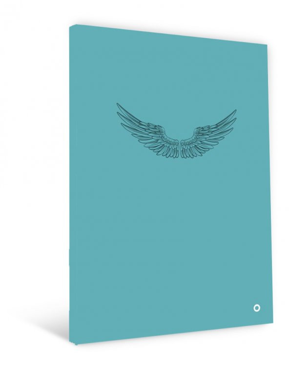 Motivasyon Defter Kanat Mavi - Resim 3