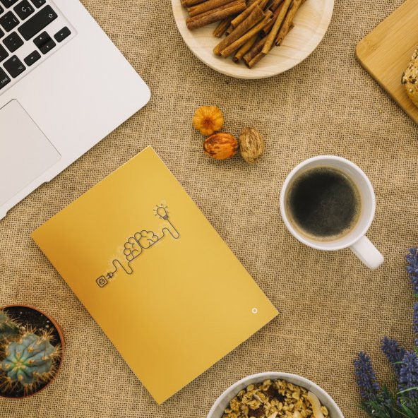Motivasyon Defter Trend Sarı - Resim 2