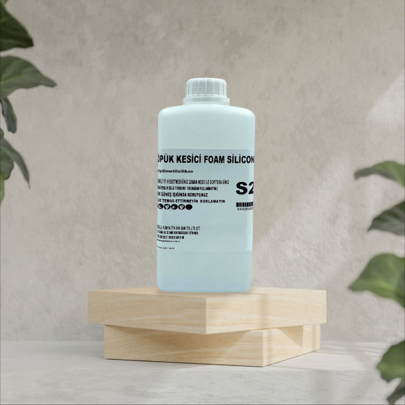 Keepsake 1 Litre Köpük Kesici ürün görseli 1