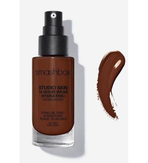 Smashbox Studio Skin Hydrating Fondöten 4.5 Very Deep ürün görseli 1