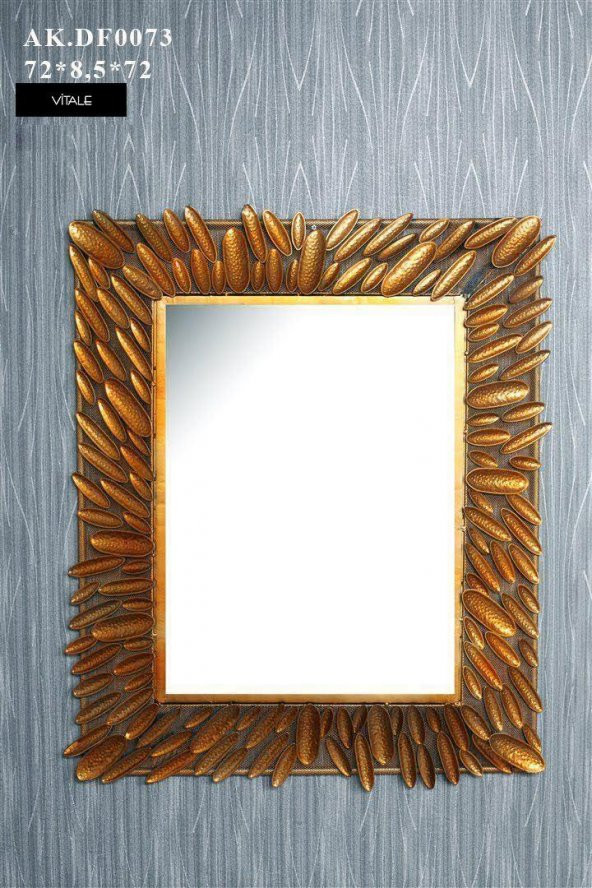 Vitale Lux Dikdörtgen Duvar Aynası 87 cm AK.DF0073 ürün görseli 1