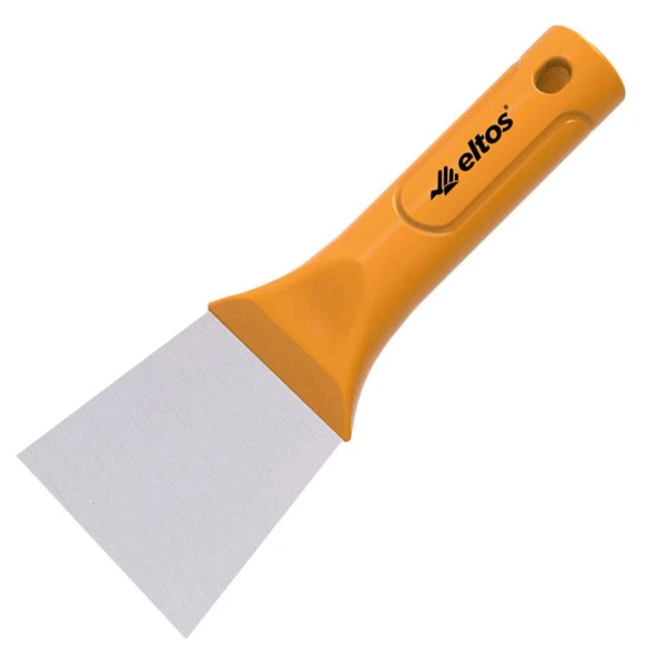 Eltos Plastik Saplı Spatula Temizlik Boya Sıva Kazıma Ispatulası 80 mm ürün görseli 1