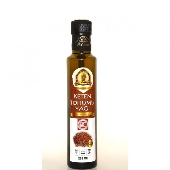 ATIŞERİ MERSİN ZİRAAT DR CAROB SOĞUK PRES 250ML KETEN TOHUMU YAĞI ürün görseli 1