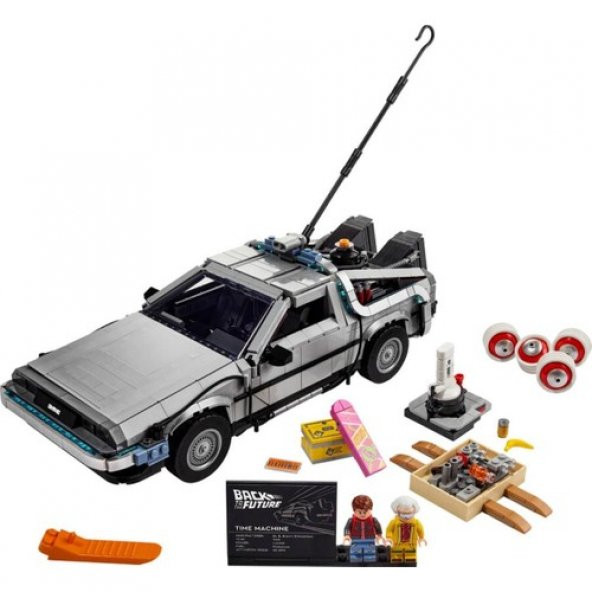 Lego Creator Expert 10300 Back To The Future Time Machine ürün görseli 1