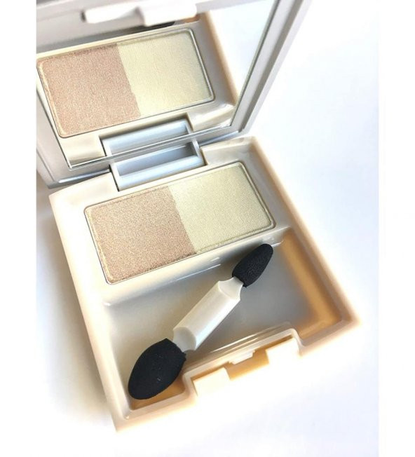 Kanebo Eye Colur Duo Ec 25 Peaceful Beige ürün görseli 1