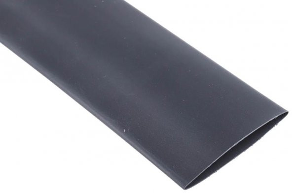 Isı ile 2/1 Daralan Makaron 40 mm - Siyah - 50 Metre ürün görseli 1