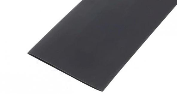 Isı ile 2/1 Daralan Makaron 51 mm - Siyah - 25 Metre ürün görseli 1