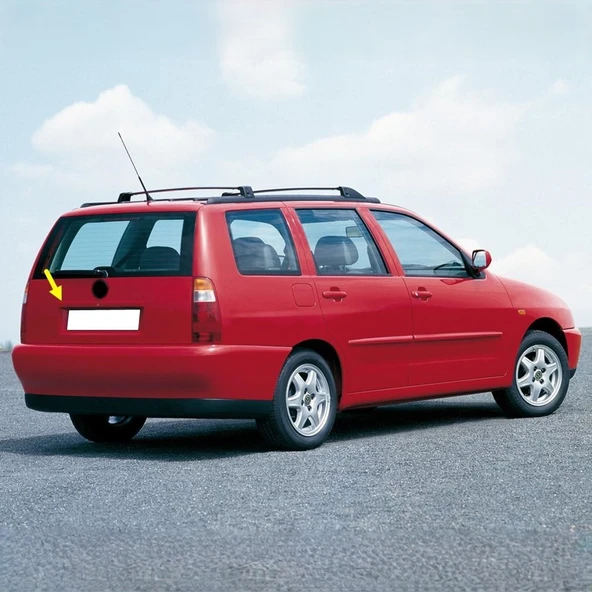 VW Polo Classic Variant 1996-2002 Bagaj Kapağı Plaka Çıtası 6K5827577 ürün görseli 1