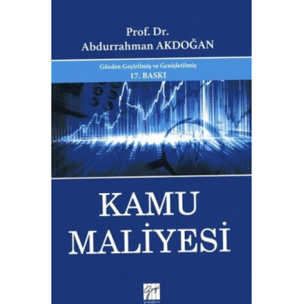 Kamu Maliyesi Abdurrahman Akdoğan ürün görseli 1