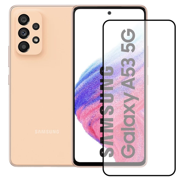 Bufalo Samsung Galaxy A53 5G Temperli 5D Cam Ekran Koruyucu ürün görseli 1