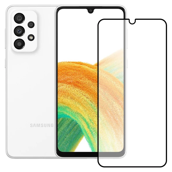 Bufalo Samsung Galaxy A33 5G Temperli 5D Cam Ekran Koruyucu ürün görseli 1