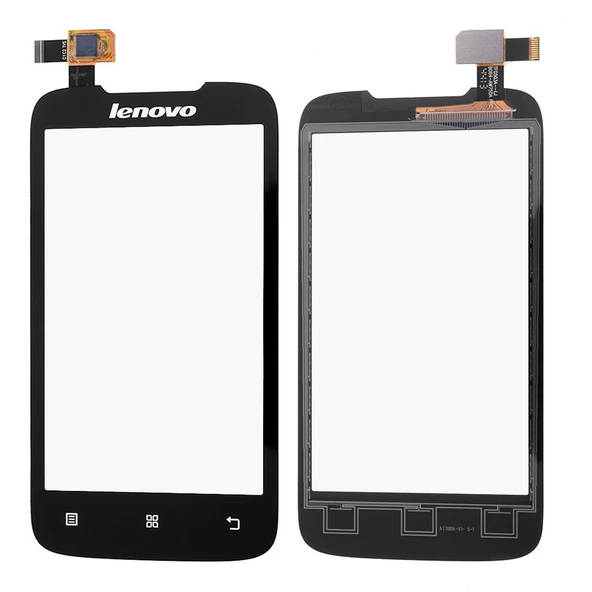 Lenovo A369 Dokunmatik Ön Cam Siyah ürün görseli 1