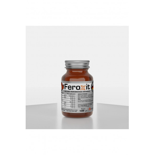 FEROXİT 100 Gr  Kızıştırıcı ve Üreme Arttırıcı  Tüm Kuş Türleri Için Üreme Mix ürün görseli 1