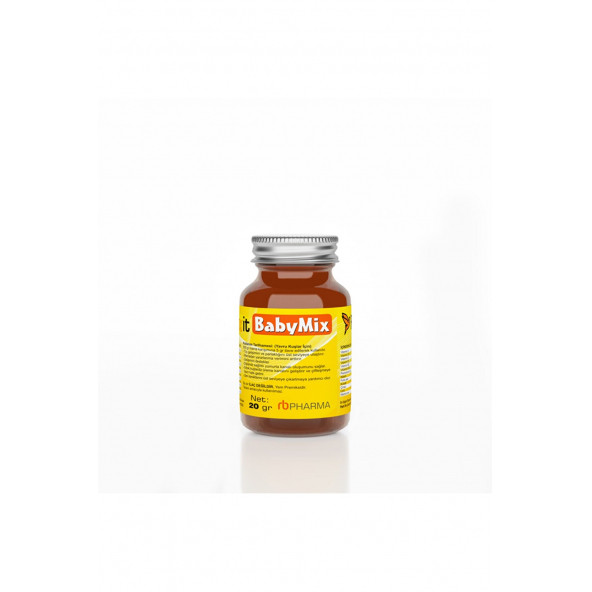 100 gr FEROXİT BABY MİX TÜM KUŞ TÜRLERİ İÇİN ürün görseli 1