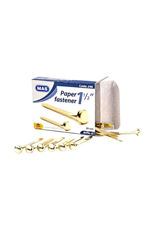 Mas Maşa Raptiye NO:9 38 MM Maşa Raptiye ürün görseli 1