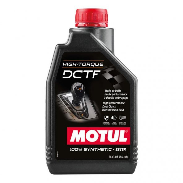 Motul High Torque DCTF 1 Lt Tam Sentetik DSG DCT Şanzıman Yağı ürün görseli 1