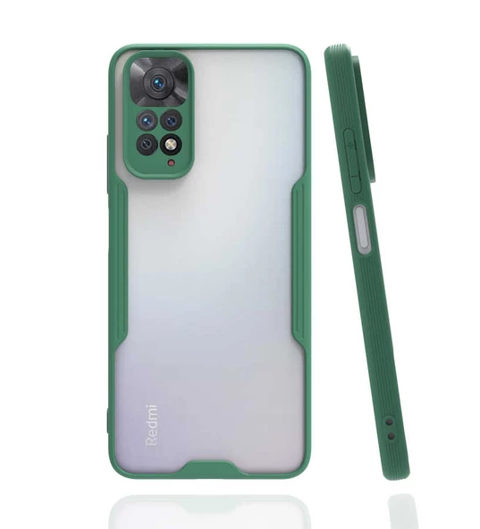 Xiaomi Redmi Note 11S Global Kılıf Parfe Kenarları Pastel Renk Silikon Kılıf ürün görseli 1