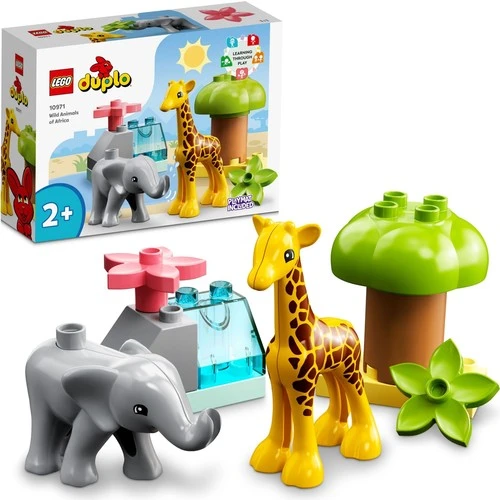 LEGO Duplo 10971 Wild Animals of Africa ürün görseli 1