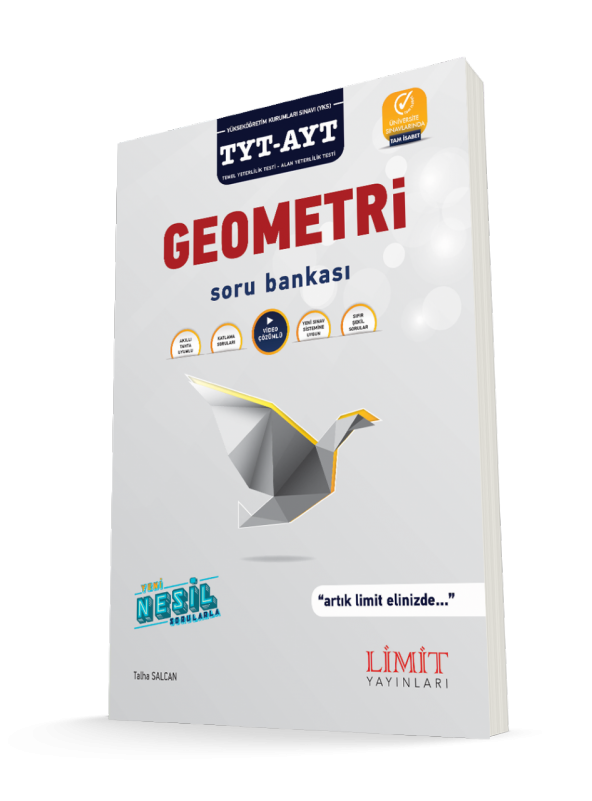 TYT AYT Geometri Soru Bankası Limit Yayınları ürün görseli 1