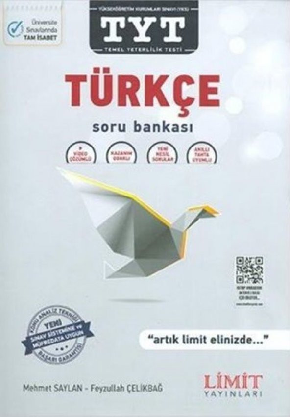 TYT Türkçe Soru Bankası Limit Yayınları ürün görseli 1