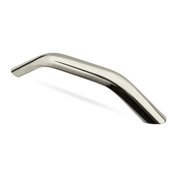 Jüpiter Çekmece Dolap Dolabı Kapak Kulpu Kulpları Kulbu 128 Mm Nikel Metal Kulp Mobilya Mutfak ürün görseli 1