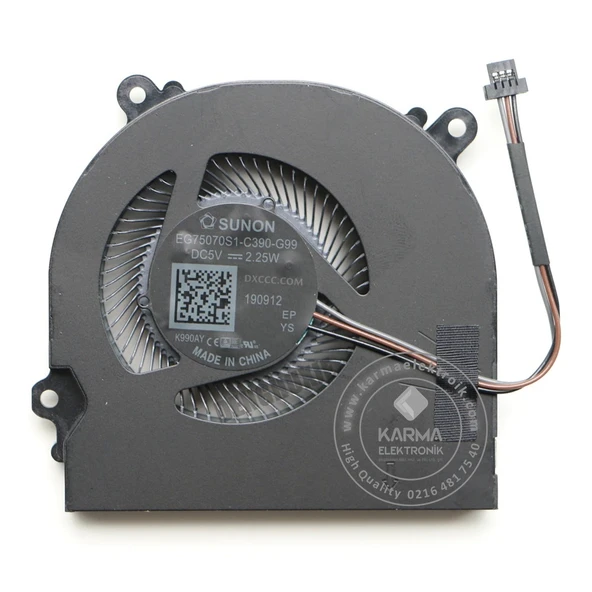 Monster Abra A5 V13.6, A5 V13.6.1, A5 V13.6.2 Fan (1 Adet) ürün görseli 1
