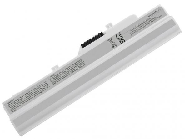 Lg X110, BTY-S11Serisi Notebook Batarya - BEYAZ ( 6Cell ) ürün görseli 1