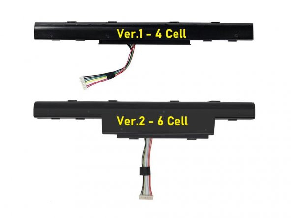Acer Aspire E5-774, E5-774G Notebook Bataryası - Pili - Resim 5