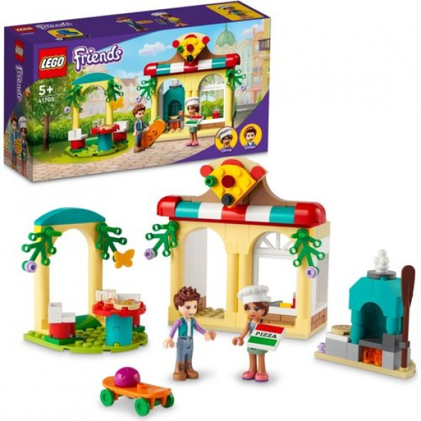 LEGO Friends 41705 Heartlake City Pizzeria ürün görseli 1