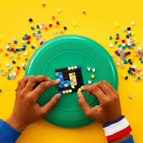 LEGO Dots 41958 Extra Dots Series 7 - Sport - Resim 4