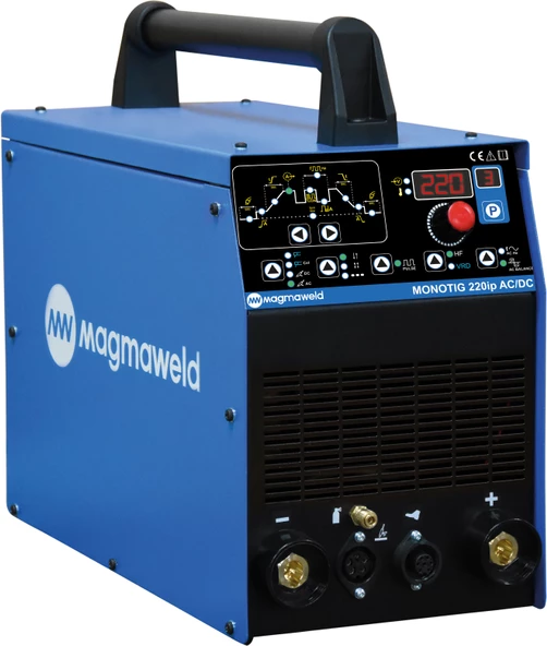 Magmaweld Monotig 220ip AC/DC 220 A Argon (TIG) Kaynak Makinesi ürün görseli 1
