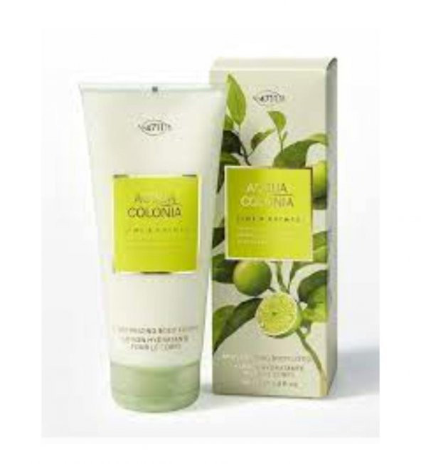 4711 Acqua Colonıa Lime & Nutmeg Vücut Losyonu 200 ML ürün görseli 1