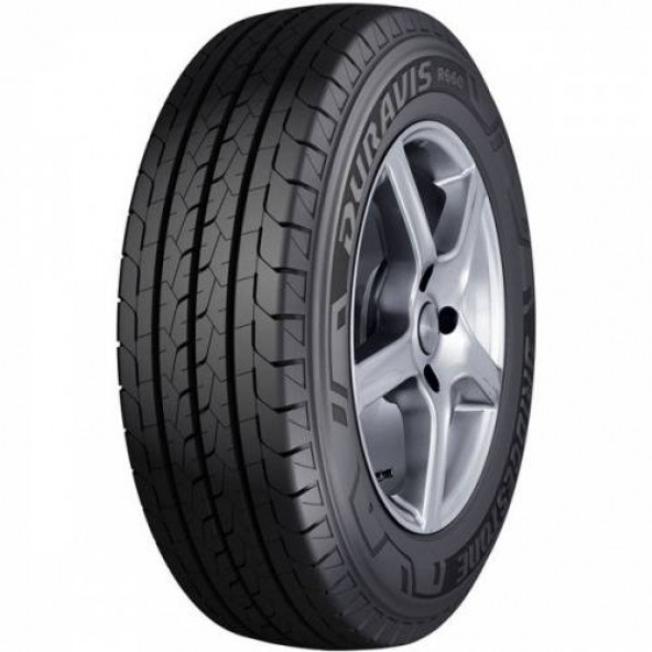 BRİDGESTONE 205/75R16C 113/111R R660 DURAVIS ÜRETİM 2022 ürün görseli 1