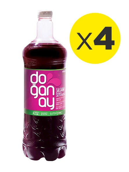 Doğanay Şalgam Suyu 1 lt Pet Acısız x 4 Adet ürün görseli 1