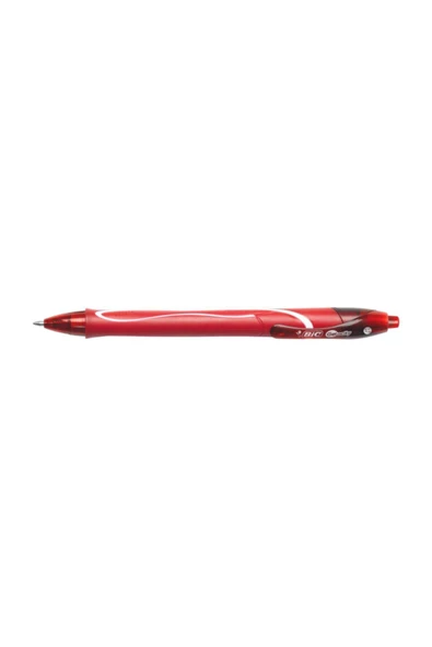 Bic Gelocity Quick Dry Hızlı Kuruyan Jel Kalem Kırmızı 12'Li Kutu ürün görseli 1
