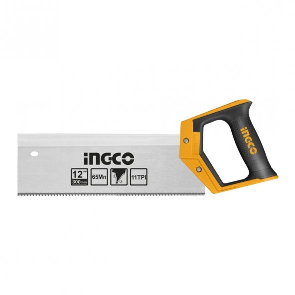 INGCO HMBS3008 Şevli Klampaj Kutu Testere Seti Mitre Box - Resim 3