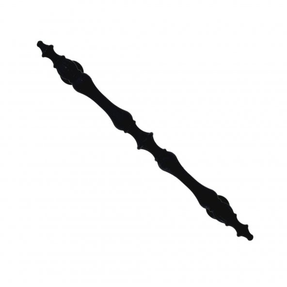 ŞEHZADE SİYAH 128 MM   ( 3 adet ) - Resim 2